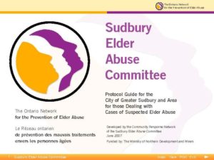 Sudbury Elder Abuse Committee Protocol Guide eng-thumbnail